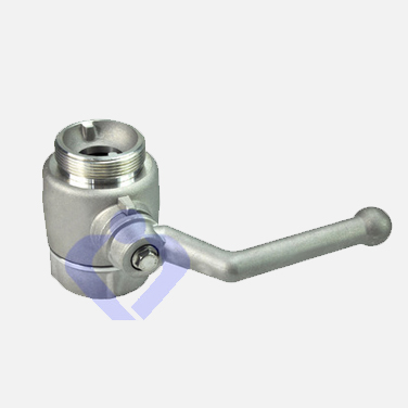 Aluminum alloy ball valve