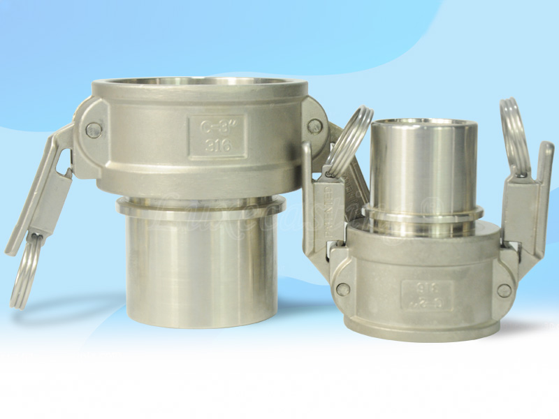 Autolock Camlock Couplings C-DIN Tail