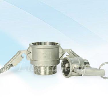 自锁接头 B 内螺