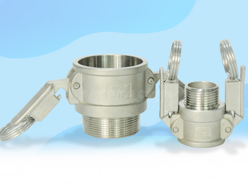 Autolock Camlock Couplings B Male