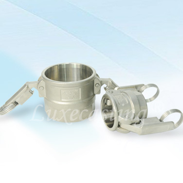 自锁接头 D 内螺