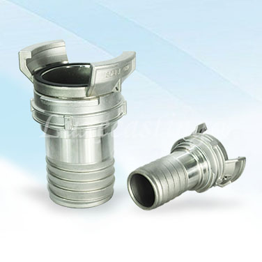 法式带锁螺旋尾管