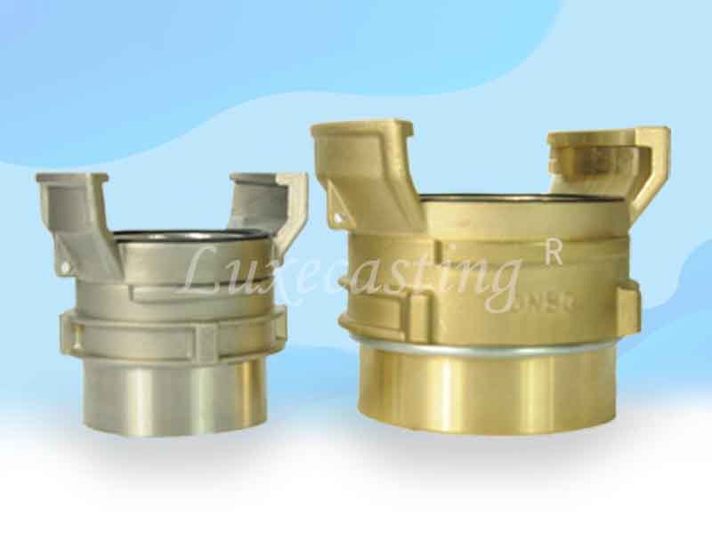 Female with locking ring