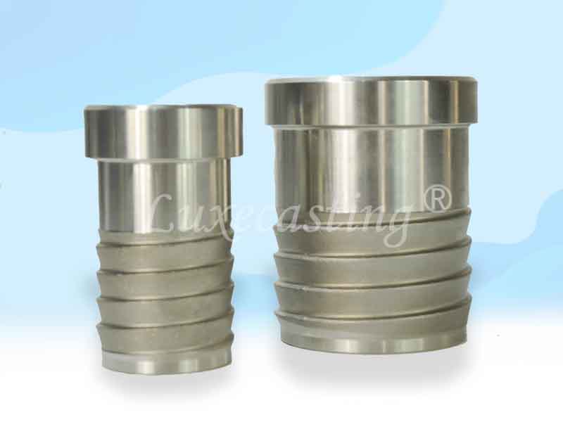 Welding BW withhelical shank