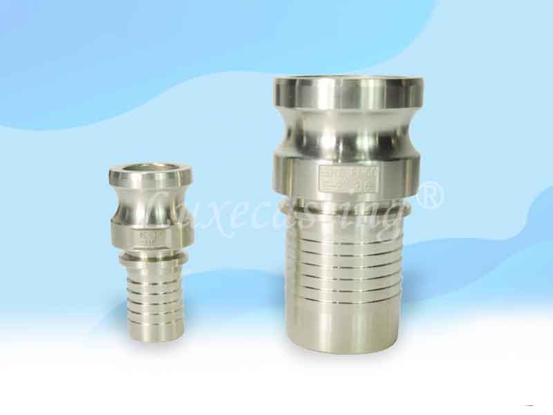 Snow coupling Camlock E