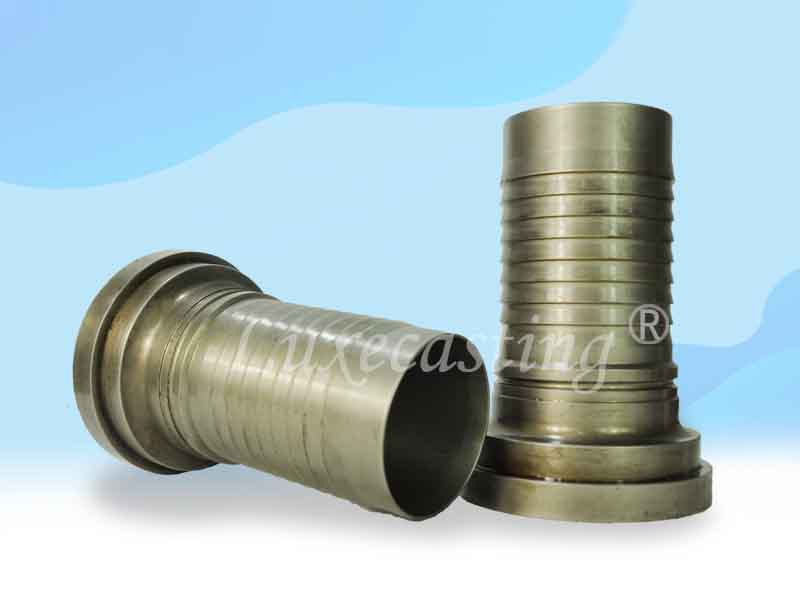 Concrete hose coupling