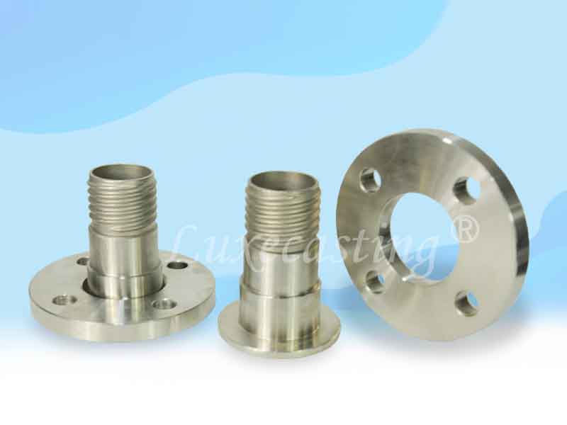 Swivel flange