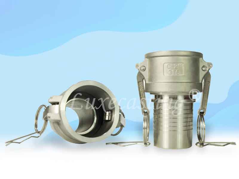 Snow coupling Camlock C