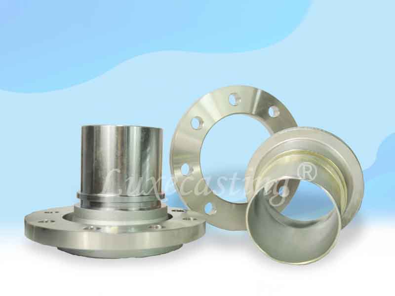 Swivel flange